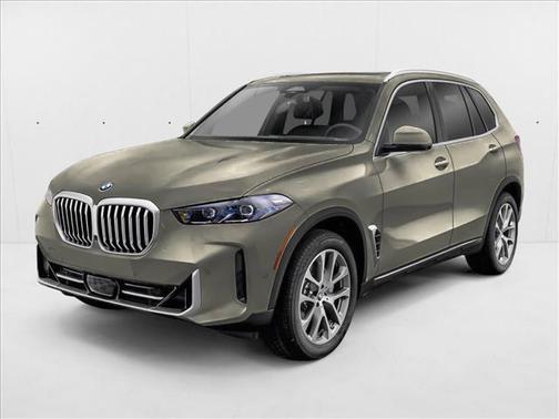 Manhattan Green Metallic 2026 BMW X5 xDrive40i