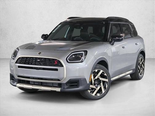 Melting Silver III Metallic 2026 MINI Countryman Cooper S ALL4