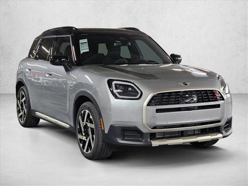 Melting Silver III Metallic 2026 MINI Countryman Cooper S ALL4