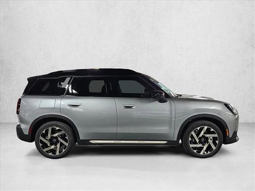 Melting Silver III Metallic 2026 MINI Countryman Cooper S ALL4