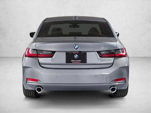 Skyscraper Grey Metallic 2026 BMW 330 330i