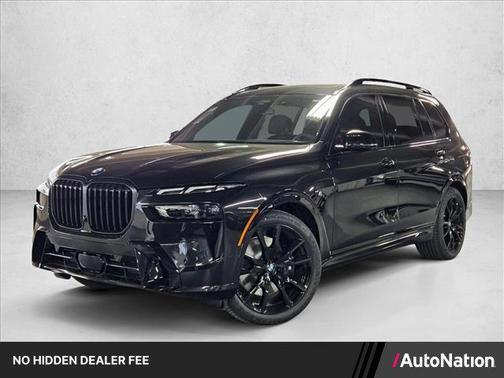 Black Sapphire Metallic 2026 BMW X7 xDrive40i