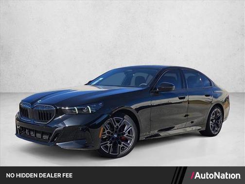 Black Sapphire Metallic 2026 BMW 530 530i