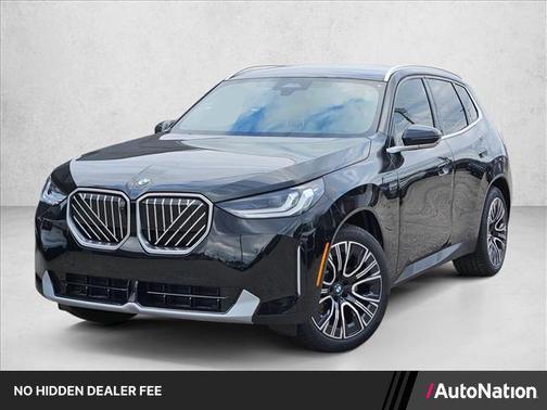 Black Sapphire Metallic 2026 BMW X3 30 xDrive