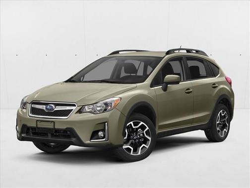 Crystal White Pearl 2017 Subaru Crosstrek 2.0i Premium