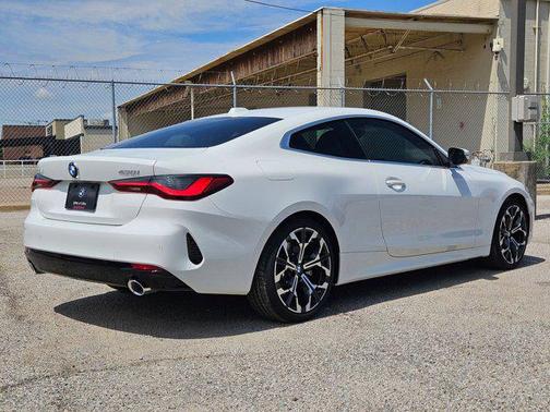 Alpine White 2026 BMW 430 i