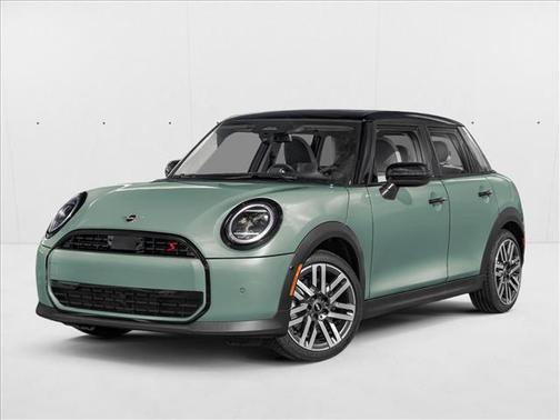 Ocean Wave Green Metallic 2026 MINI Hardtop Cooper S