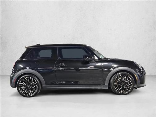 Midnight Black II Metallic 2025 MINI Hardtop Cooper S