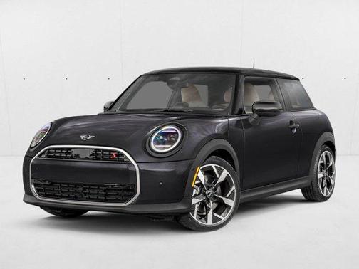 Midnight Black II Metallic 2025 MINI Hardtop Cooper S