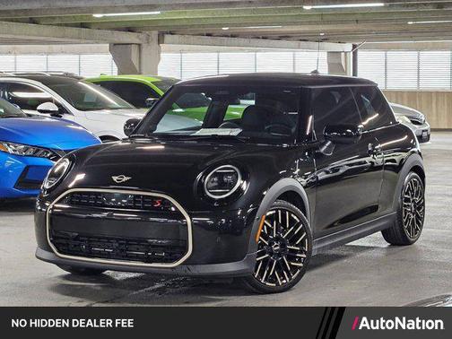 Midnight Black II Metallic 2025 MINI Hardtop Cooper S