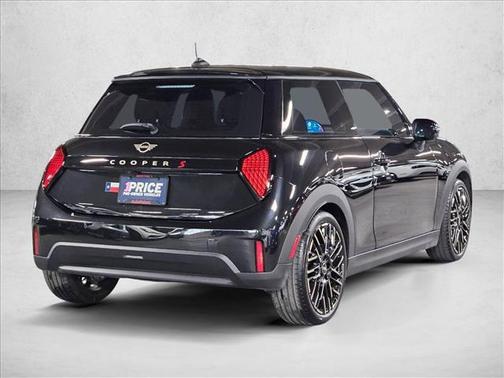 Midnight Black II Metallic 2025 MINI Hardtop Cooper S