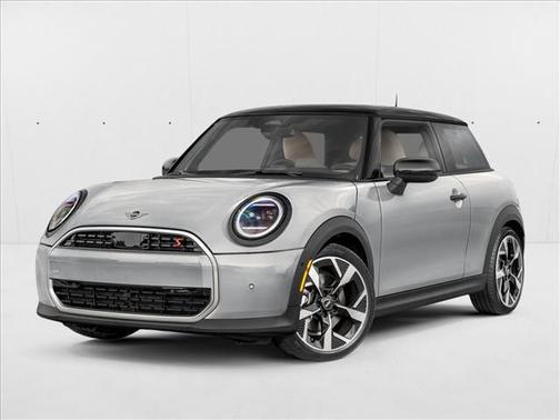 Midnight Black II Metallic 2025 MINI Hardtop Cooper S
