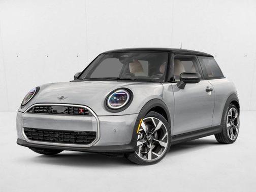Midnight Black II Metallic 2025 MINI Hardtop Cooper S