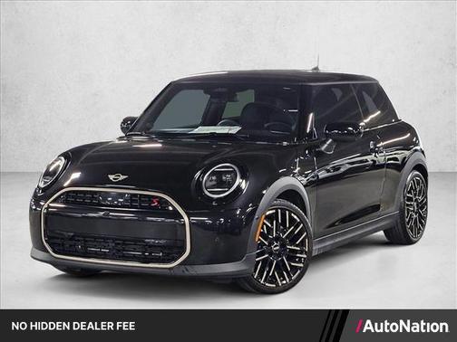 Midnight Black II Metallic 2025 MINI Hardtop Cooper S