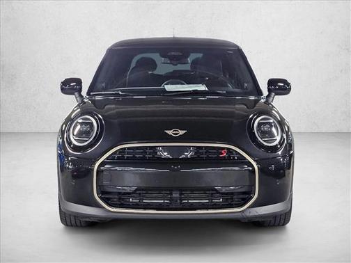 Midnight Black II Metallic 2025 MINI Hardtop Cooper S