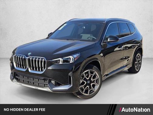 Black Sapphire Metallic 2026 BMW X1 xDrive28i