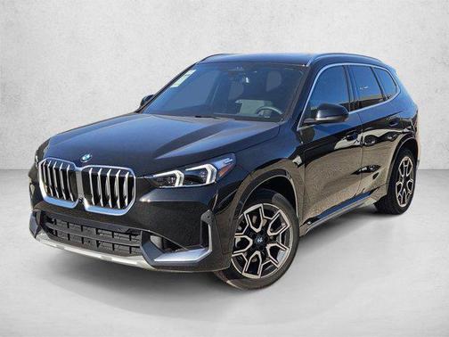 Black Sapphire Metallic 2026 BMW X1 xDrive28i