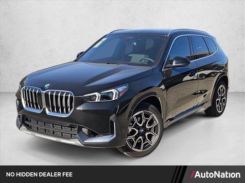 Black Sapphire Metallic 2026 BMW X1 xDrive28i