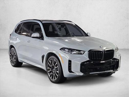 Brooklyn Grey Metallic 2025 BMW X5 sDrive40i