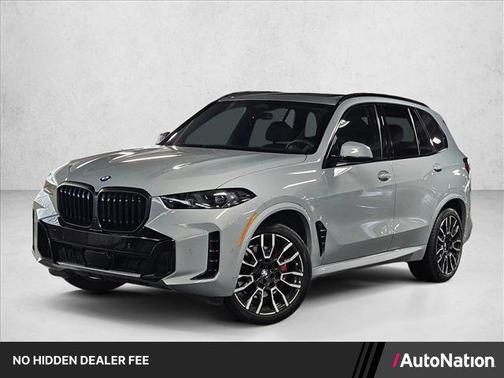 Brooklyn Grey Metallic 2025 BMW X5 sDrive40i