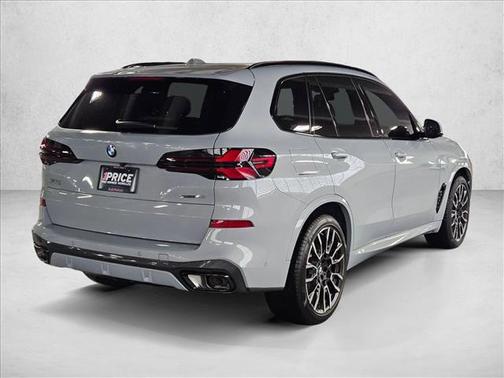 Brooklyn Grey Metallic 2025 BMW X5 sDrive40i