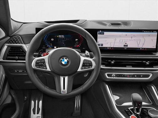 Isle of Man Green Metallic 2027 BMW X6 M Competition