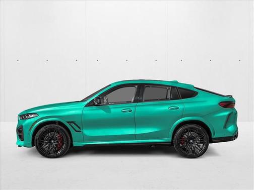 Isle of Man Green Metallic 2027 BMW X6 M Competition