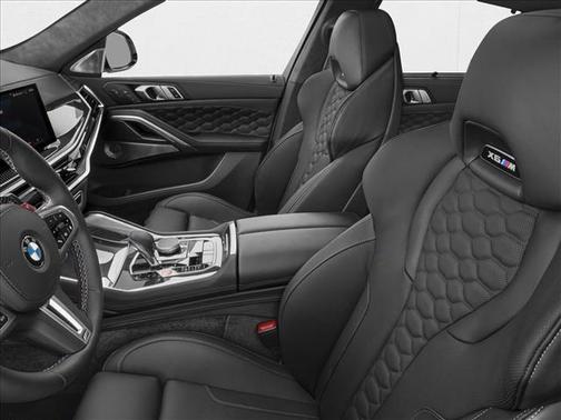 Isle of Man Green Metallic 2027 BMW X6 M Competition