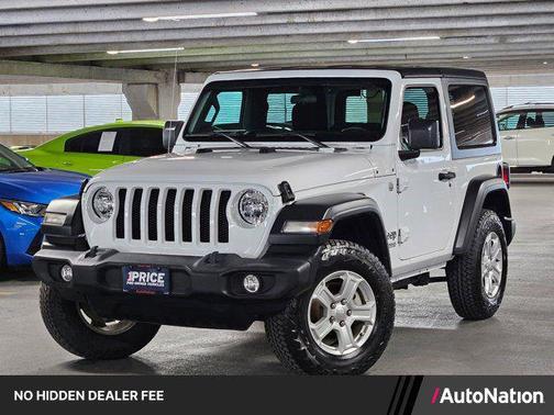 Bright White Clearcoat 2021 Jeep Wrangler Sport S