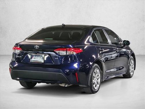 Blueprint 2021 Toyota Corolla LE