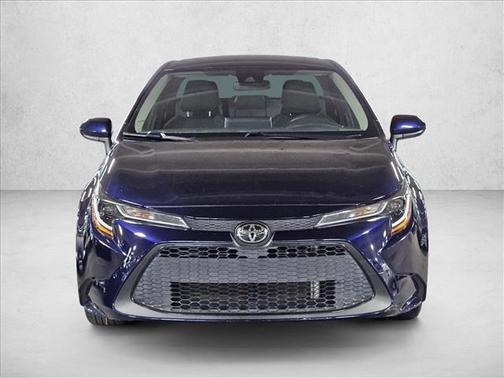 Blueprint 2021 Toyota Corolla LE