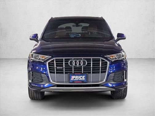Navarra Blue Metallic 2021 Audi Q7 45 Premium Plus