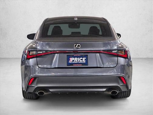 Silver/Gray 2023 Lexus IS 300 Base