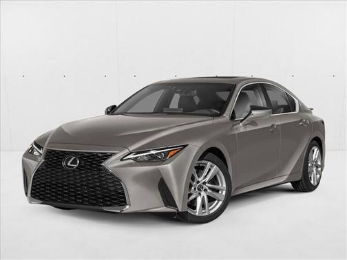 Silver/Gray 2023 Lexus IS 300 Base