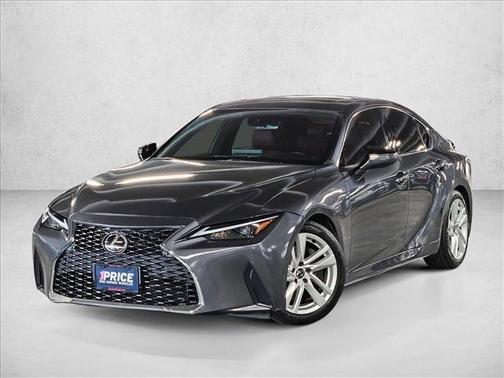 Silver/Gray 2023 Lexus IS 300 Base