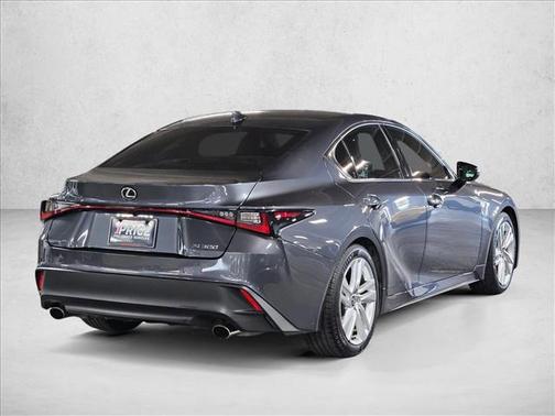 Silver/Gray 2023 Lexus IS 300 Base