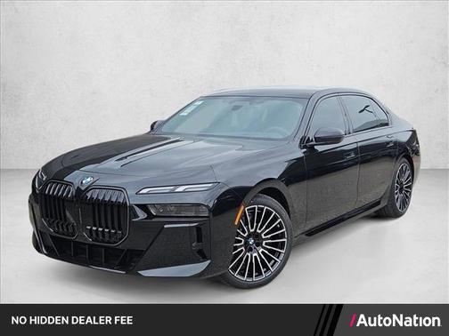 Black Sapphire Metallic 2026 BMW 740 xDrive