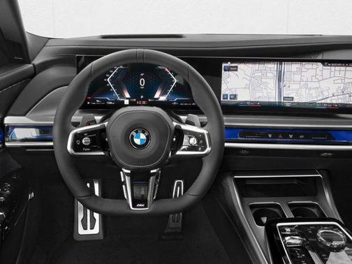 Black Sapphire Metallic 2026 BMW 740 xDrive