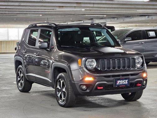 Granite Crystal Metallic Clearcoat 2020 Jeep Renegade Trailhawk