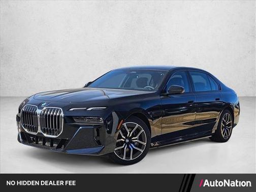 Carbon Black Metallic 2026 BMW 750e i xDrive