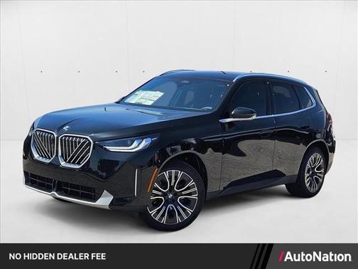 Black Sapphire Metallic 2026 BMW X3 30 xDrive