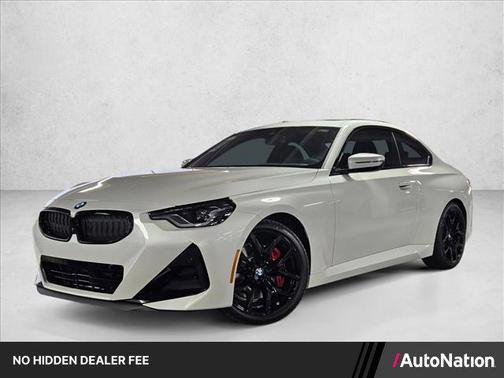 Mineral White Metallic 2026 BMW 230 230i