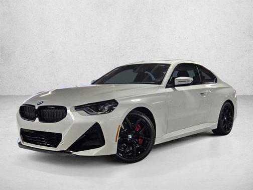 Mineral White Metallic 2026 BMW 230 230i