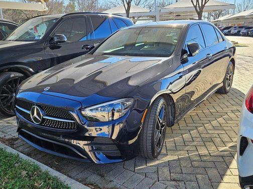 2022 Mercedes-Benz E-Class 4MATIC