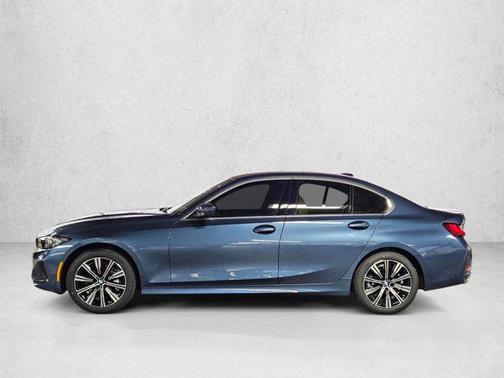 Arctic Race Blue Metallic 2026 BMW 330 330i