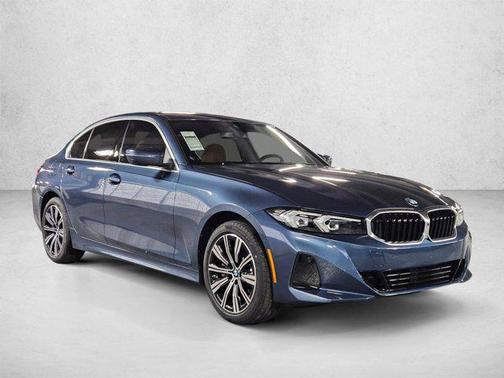 Arctic Race Blue Metallic 2026 BMW 330 330i