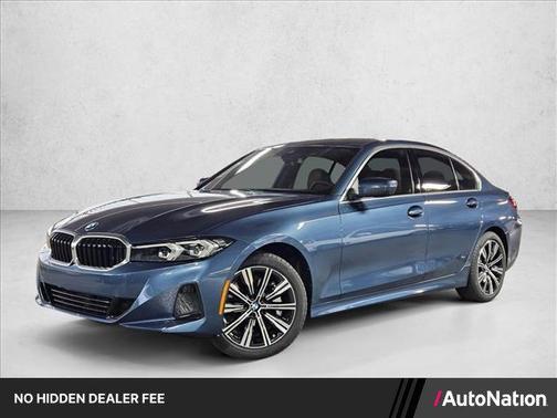 Arctic Race Blue Metallic 2026 BMW 330 330i
