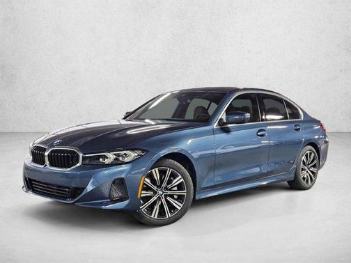 Arctic Race Blue Metallic 2026 BMW 330 330i