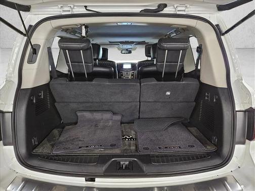 Moonstone White 2019 INFINITI QX80 Luxe