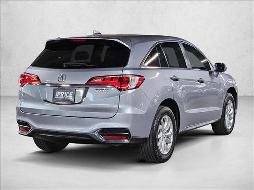 Silver/Gray 2016 Acura RDX Base